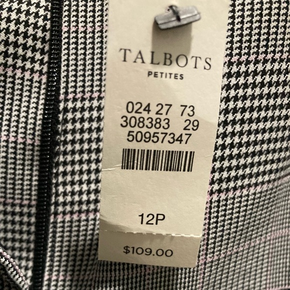 Talbots-Hampshire Ankle Pants - Picture 4 of 8